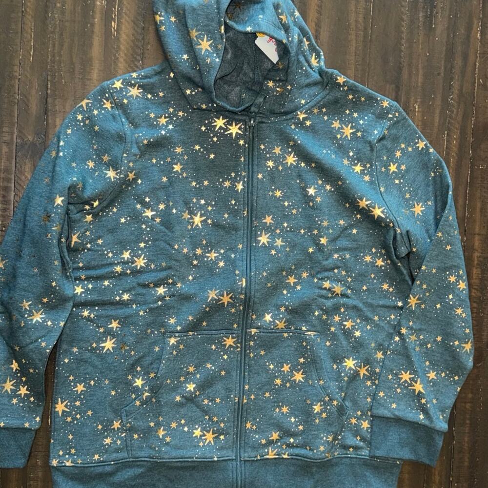 Girls full zip up hoodie (Girls xL/ 14-16)
